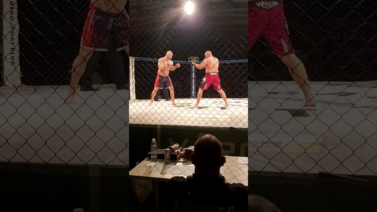 Bertalan Dedi Dezső és Czene László mma meccse