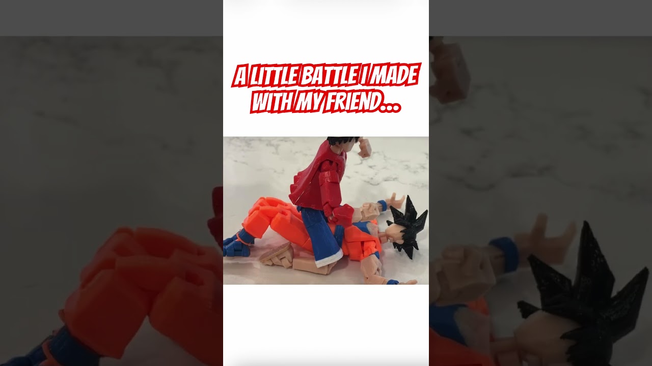 Cool battle scene #fyp #fypシ #naruto #luffy #stopmotion #battle #fighting