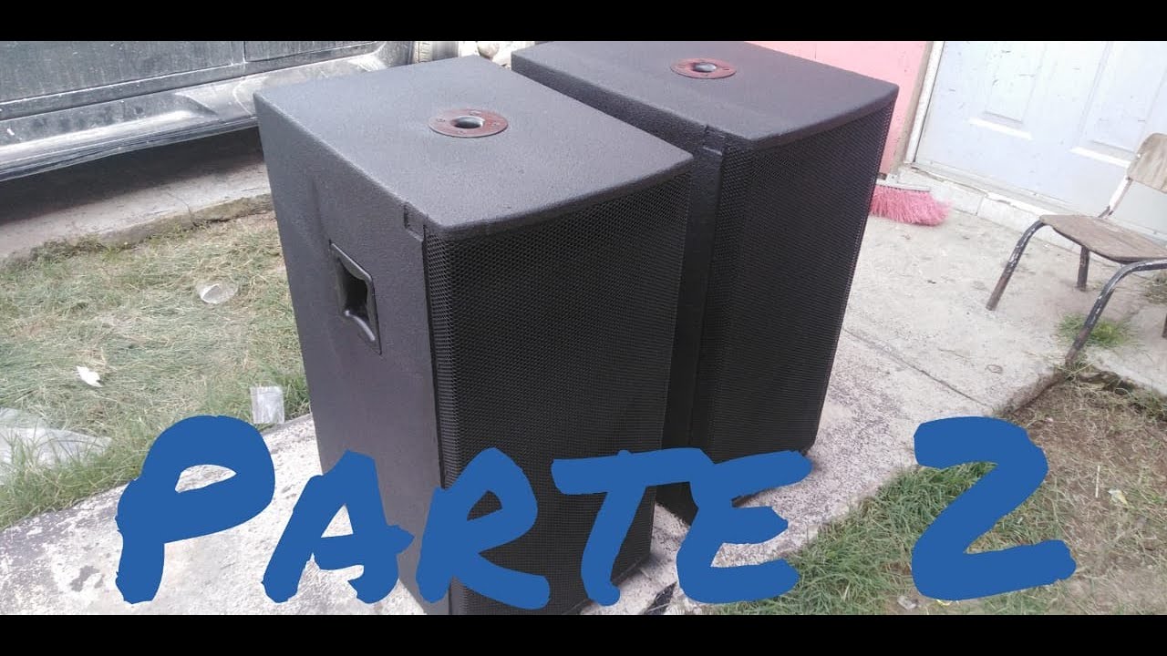 🔊🔊🎬🎬MEDIDAS DEL SUB ELECTROVOICE ELIMINATOR (as&iacute; nos quedaron despu&eacute;s de la restauraci&oacute;n)
