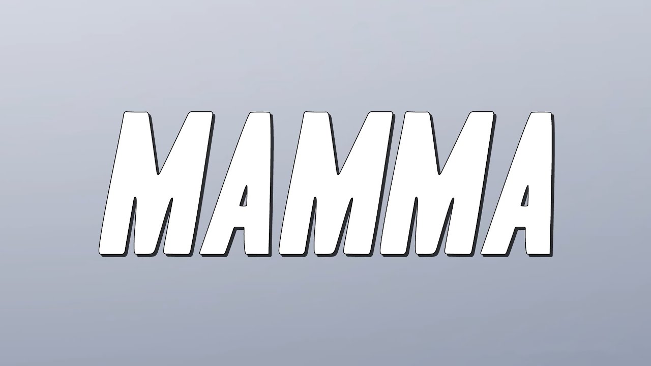 Nabi - Mamma ft. Mama (Testo)
