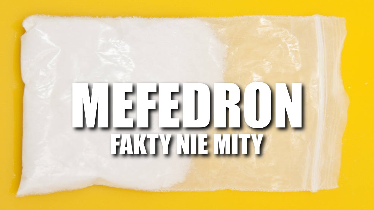 MEFEDRON - FAKTY NIE MITY