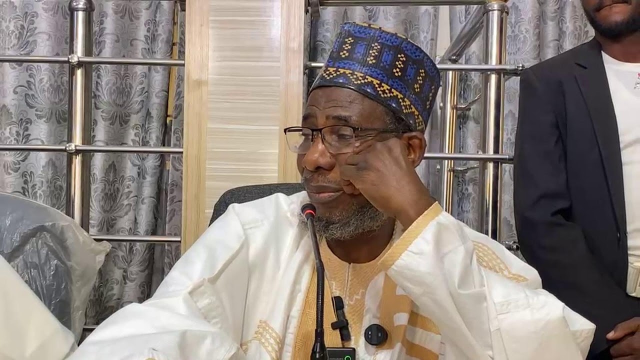 LECTURE NA MATA MAI TAKEN:- MATSAYIN SUNNAH A MUSULUNCI Tareda Sheikh Dr Muhammad Bin Uthaiman kano