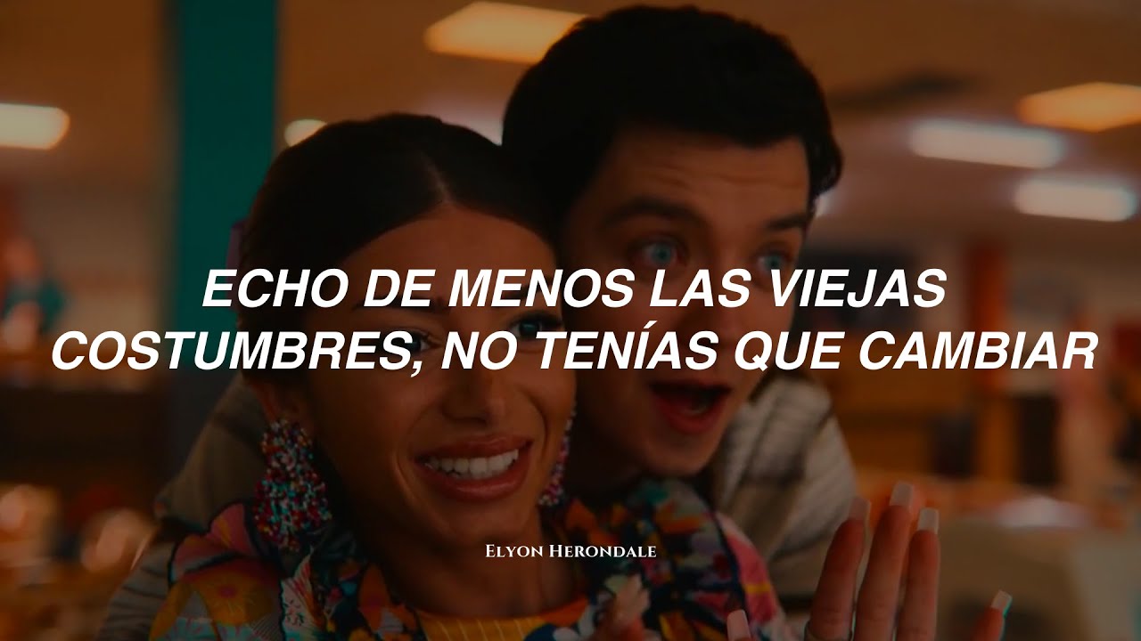 Taylor Swift - Now That We Don't Talk (Taylor's Version) (From The Vault) (Letra en Español)