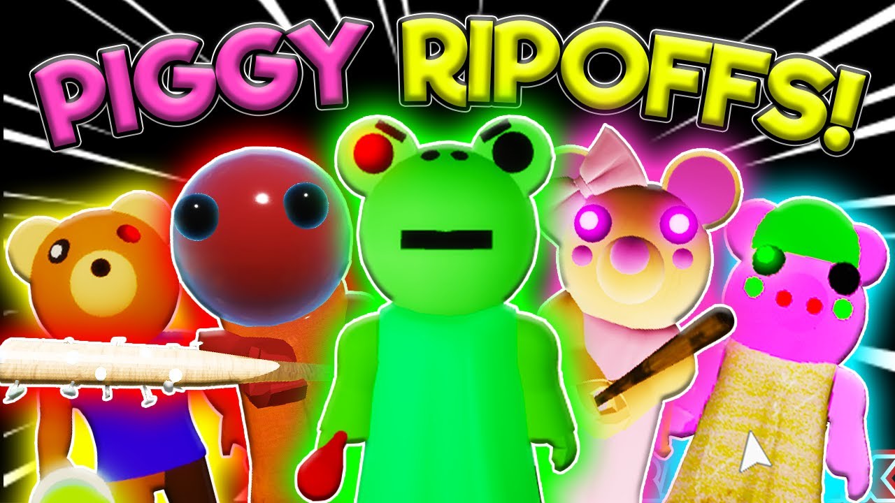 TOP 10 PIGGY RIPOFF GAMES | TOP TEN TUESDAY #5