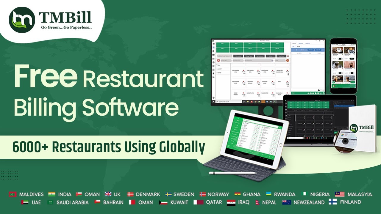 How to check customer HISTORY and send OFFERS | TMBill Free Restaurant Software