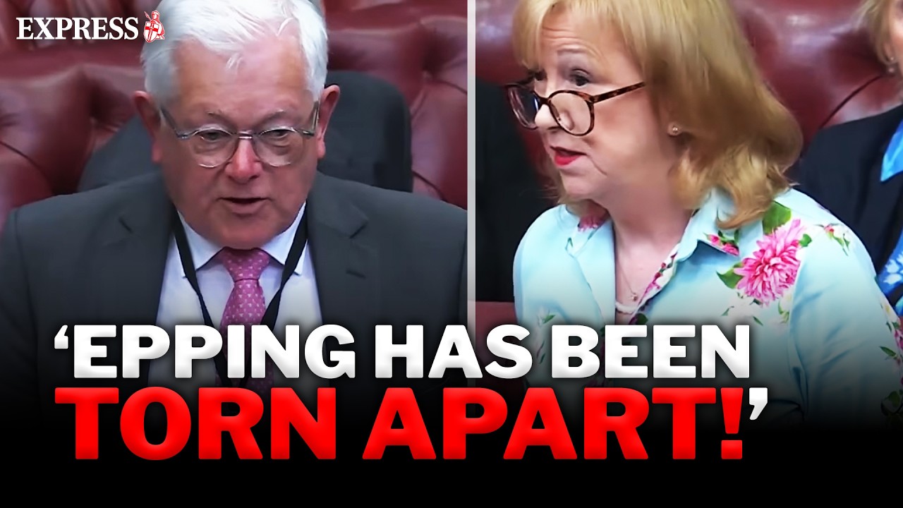 'INTOLERABLE!' - Lords RAGE at Labour's 'DESTRUCTION of social cohesion' during migrant hotel debate