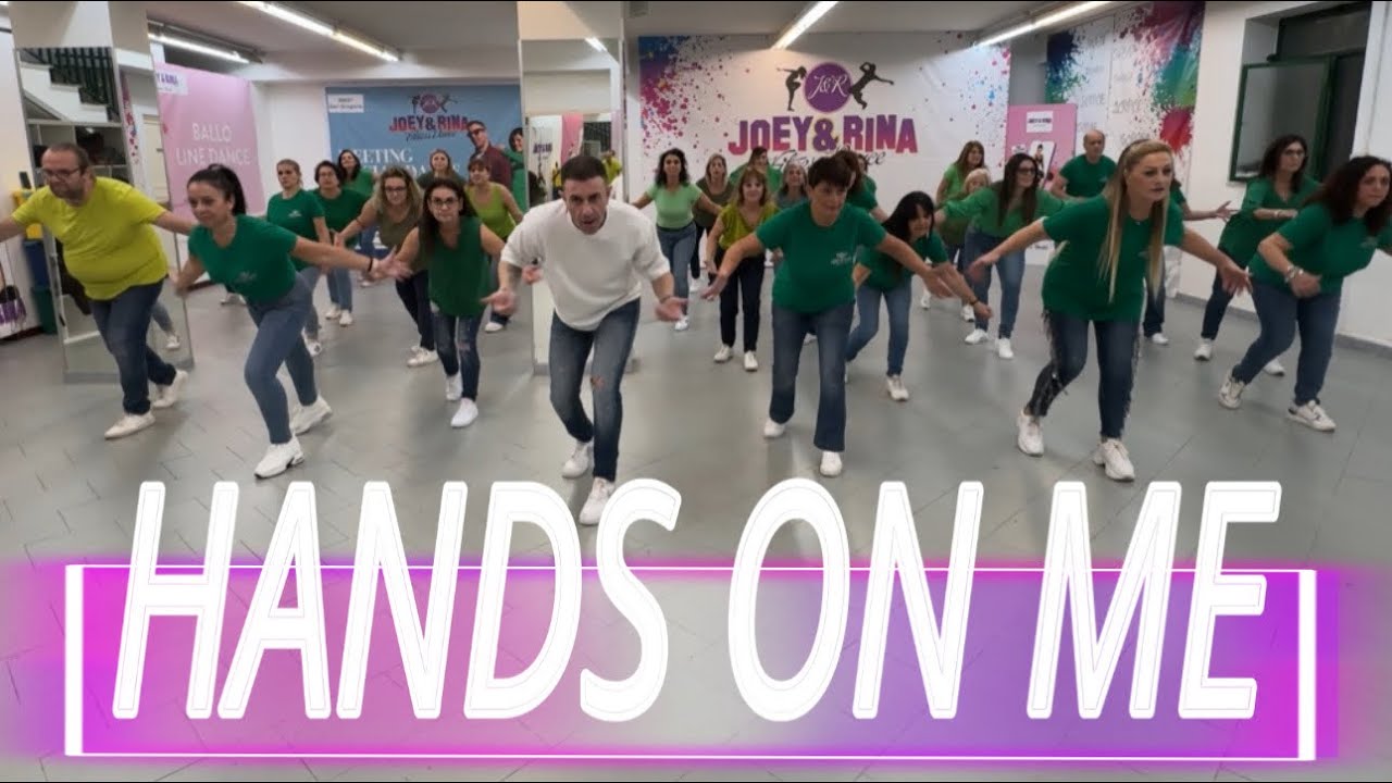 HANDS ON ME coreografia JOEY&RINA || TUTORIAL || Balli di Gruppo 2023/2024 SocialDance