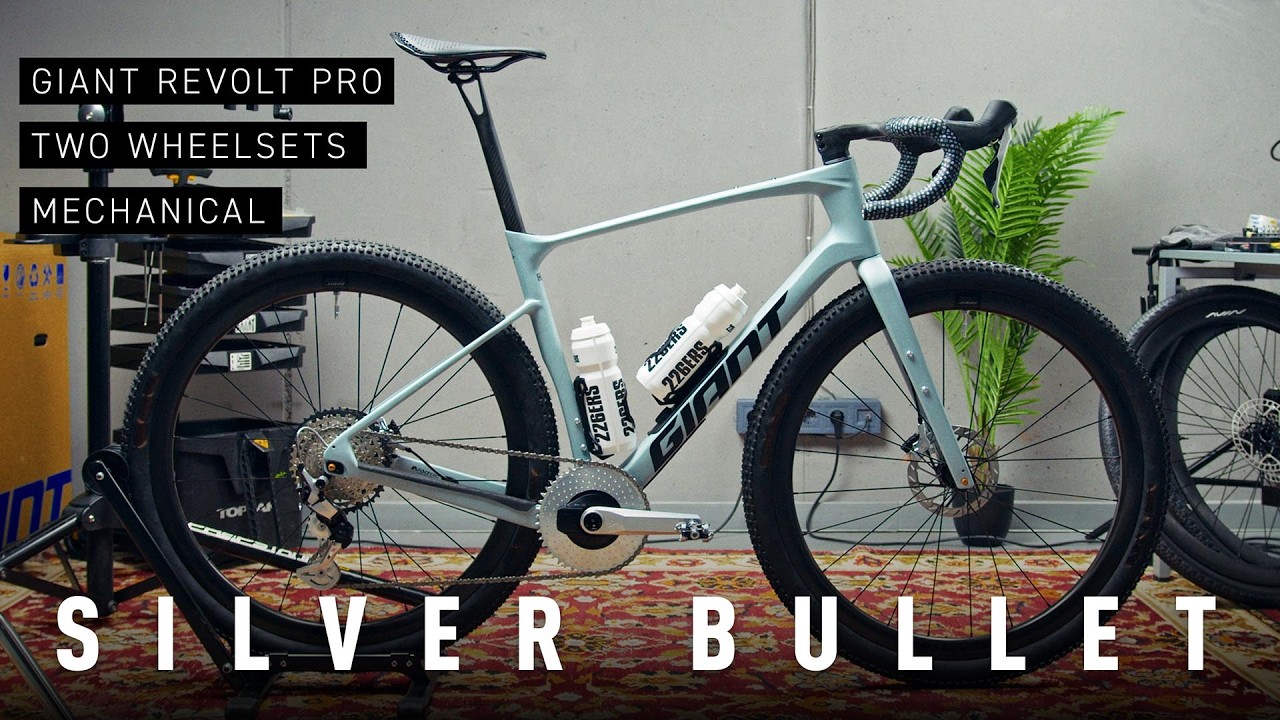 Giant Revolt Pro ASMR custom gravel bike build