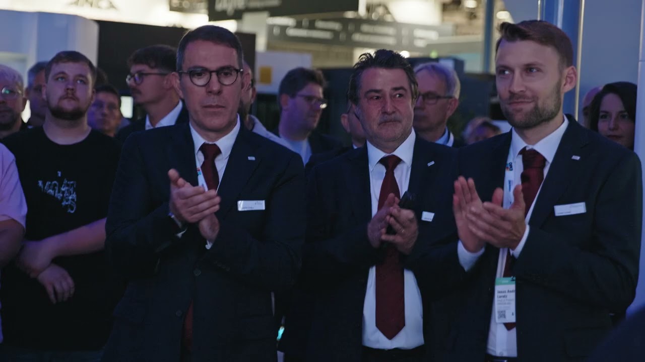 UNITED GRINDING unveiling show at EMO 2025