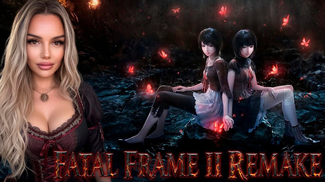 НОВИНОЧКА ХОРРОР ➤ FATAL FRAME II: Crimson Butterfly REMAKE ➤ ЧАСТЬ 3