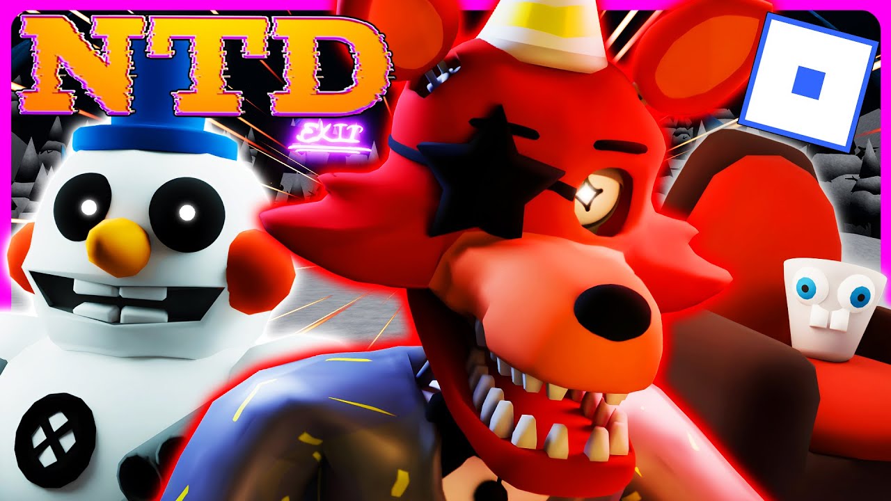 Roblox FNAF | Nightshift TD | Firework Foxy's BRUTAL New Year's Challenge! [Part 7]