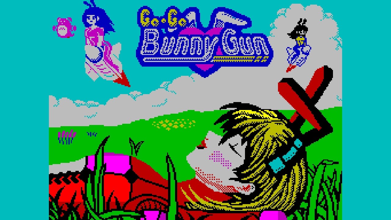 Новье ZX Spectrum - Go-Go BunnyGun (2026). Попытка 5. Победа! (Bunnygun Mode)