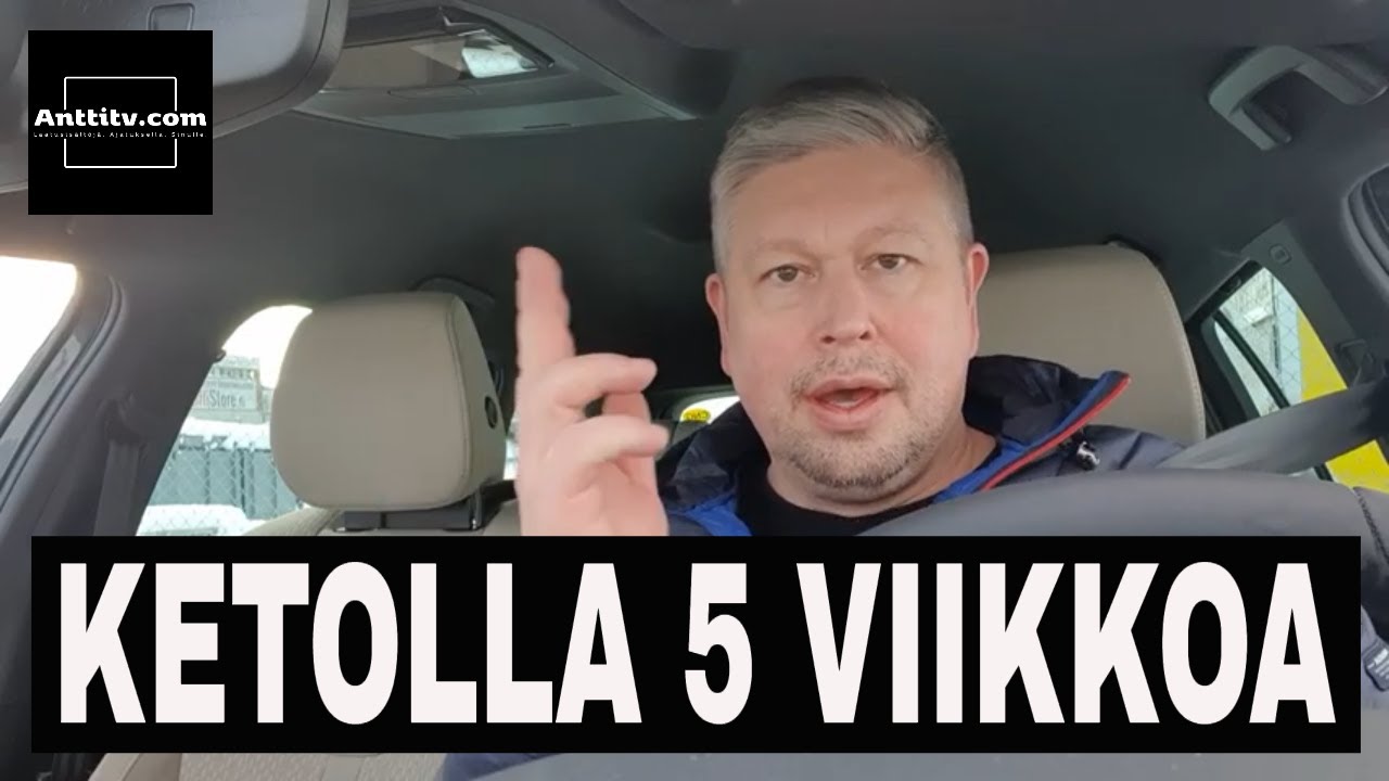 Ketogeenisella ruokavaliolla 5 viikkoa - olenko laihtunut?