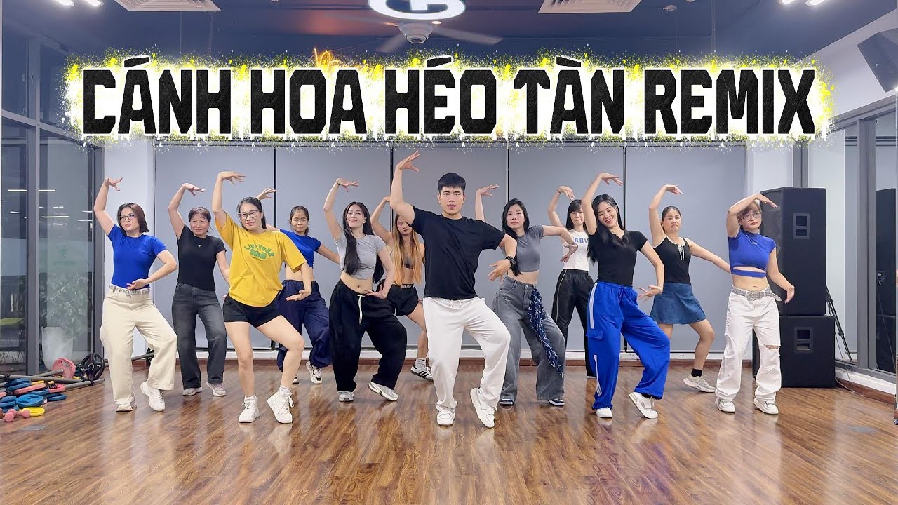 CÁNH HOA HÉO TÀN REMIX - MOCHIII x DOMINO REMIX | Zumba | Dance Fitness | Tiktok Trend | Hưng Kim