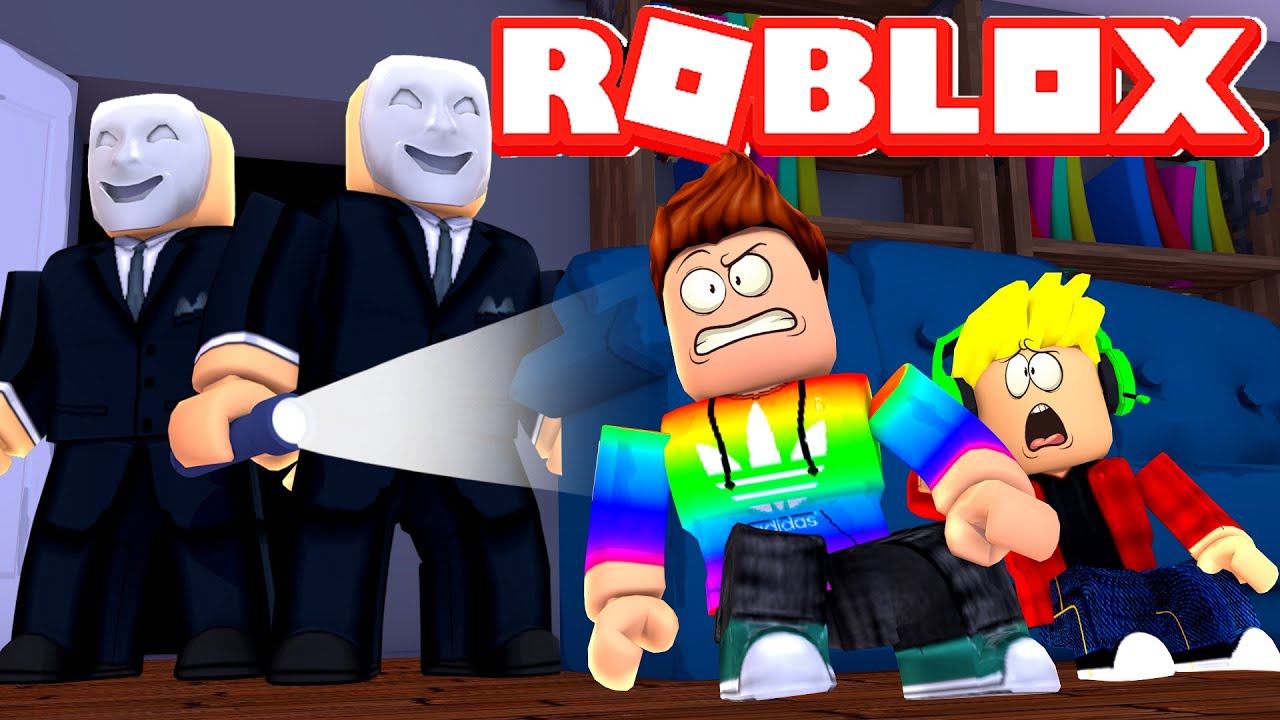 Someone BREAKS Into My DADS HOUSE ! (Roblox Break in Story)