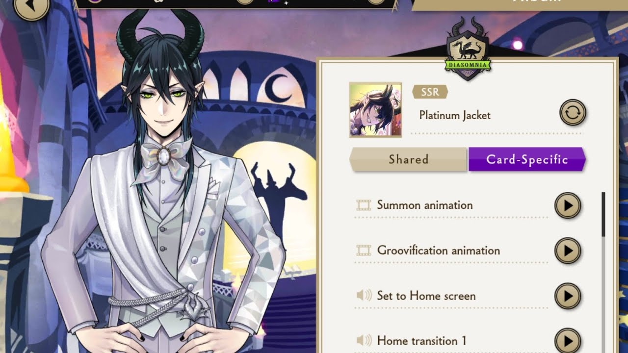 [ENG] Malleus Draconia Platinum Jacket Voice Lines