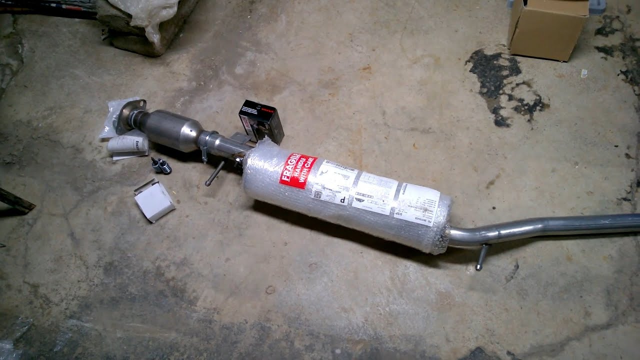 How To - Highlander Exhaust Replacement - Part 1