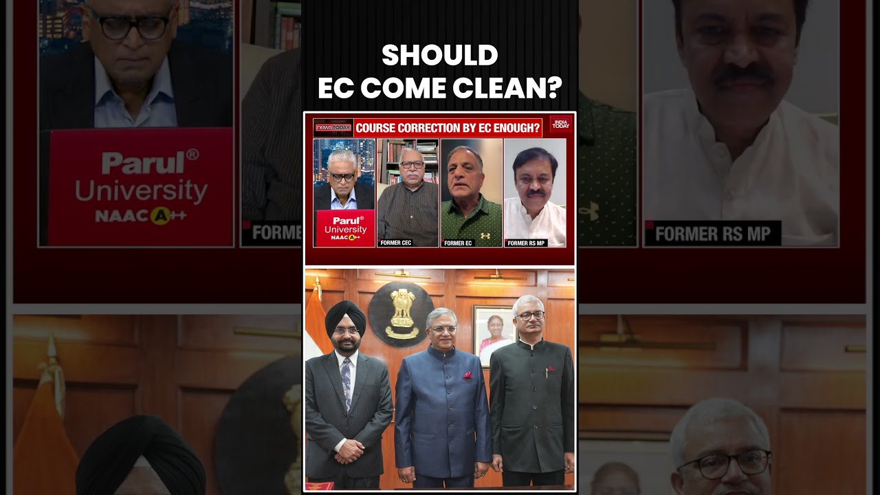 SIR Row: Should EC Come Clean? CEC Gyanesh Kumar | Rajdeep Sardesai