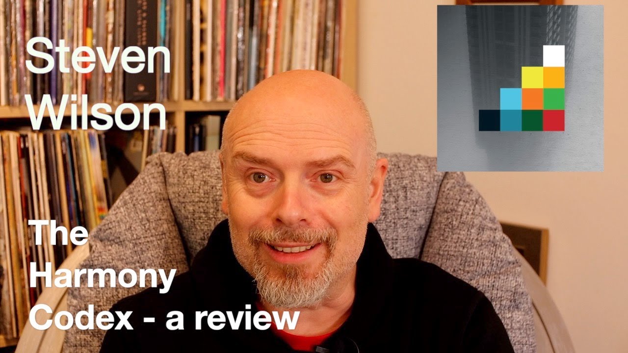 Steven Wilson: The Harmony Codex Immersive Listening Session and Review