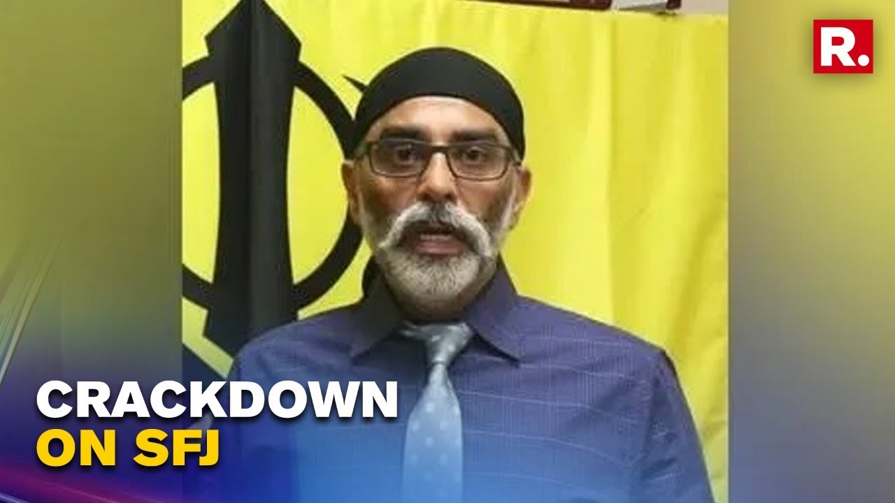 Centre Bans Channel Linked To SFJ; Suspects Plot To Disturb Peace During Punjab Polls
