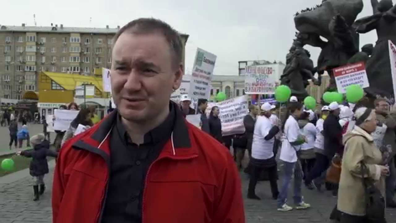 Митинг обманутых пайщиков СУ-155