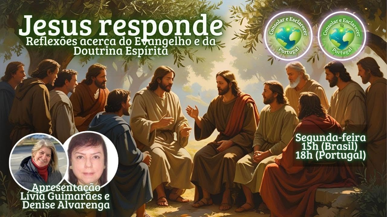 Jesus responde | Lívia Guimarães e Denise Alvarenga | 09.03.26