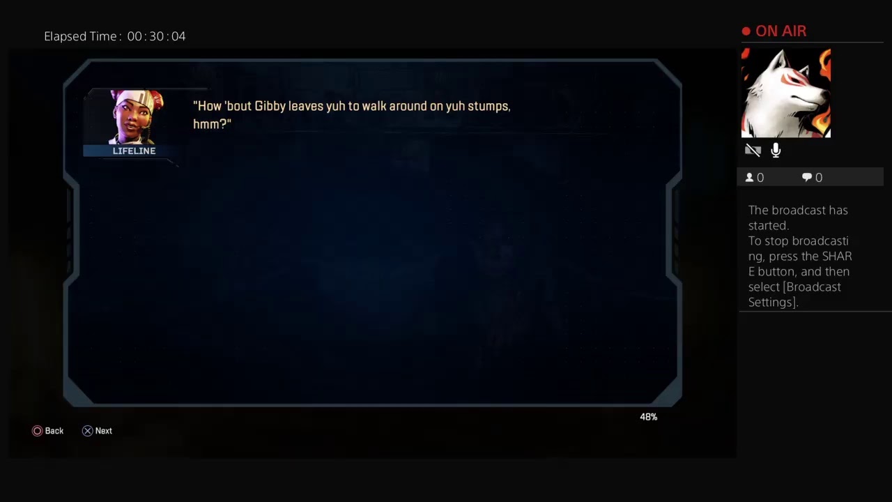 Apex The lying liar & The oblivious mole