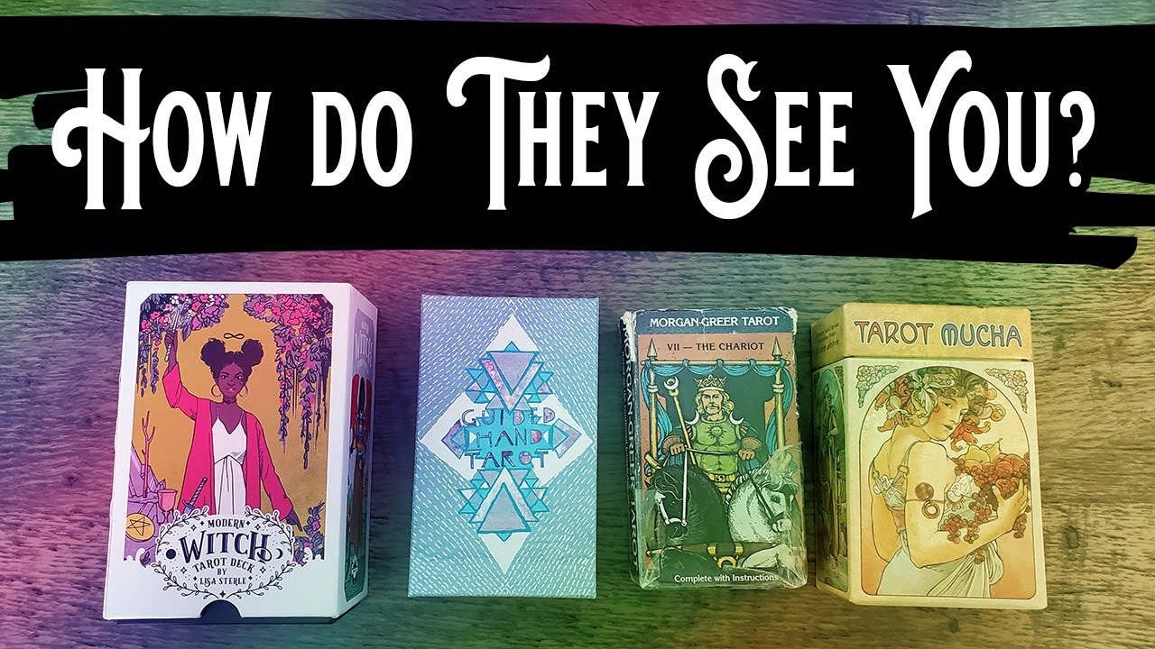 🤔HOW DO THEY SEE YOU?🤔 Tarot Pick a Card