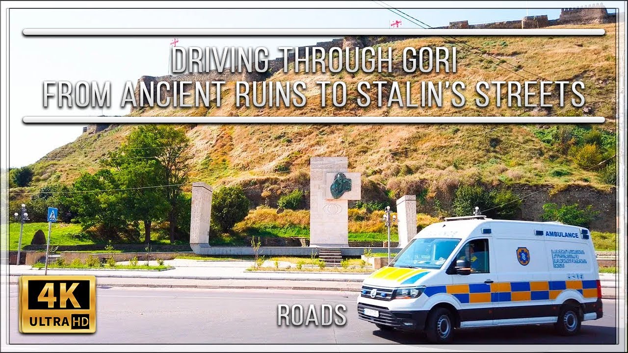 Driving Through Gori: From Ancient Ruins to Stalin’s Streets