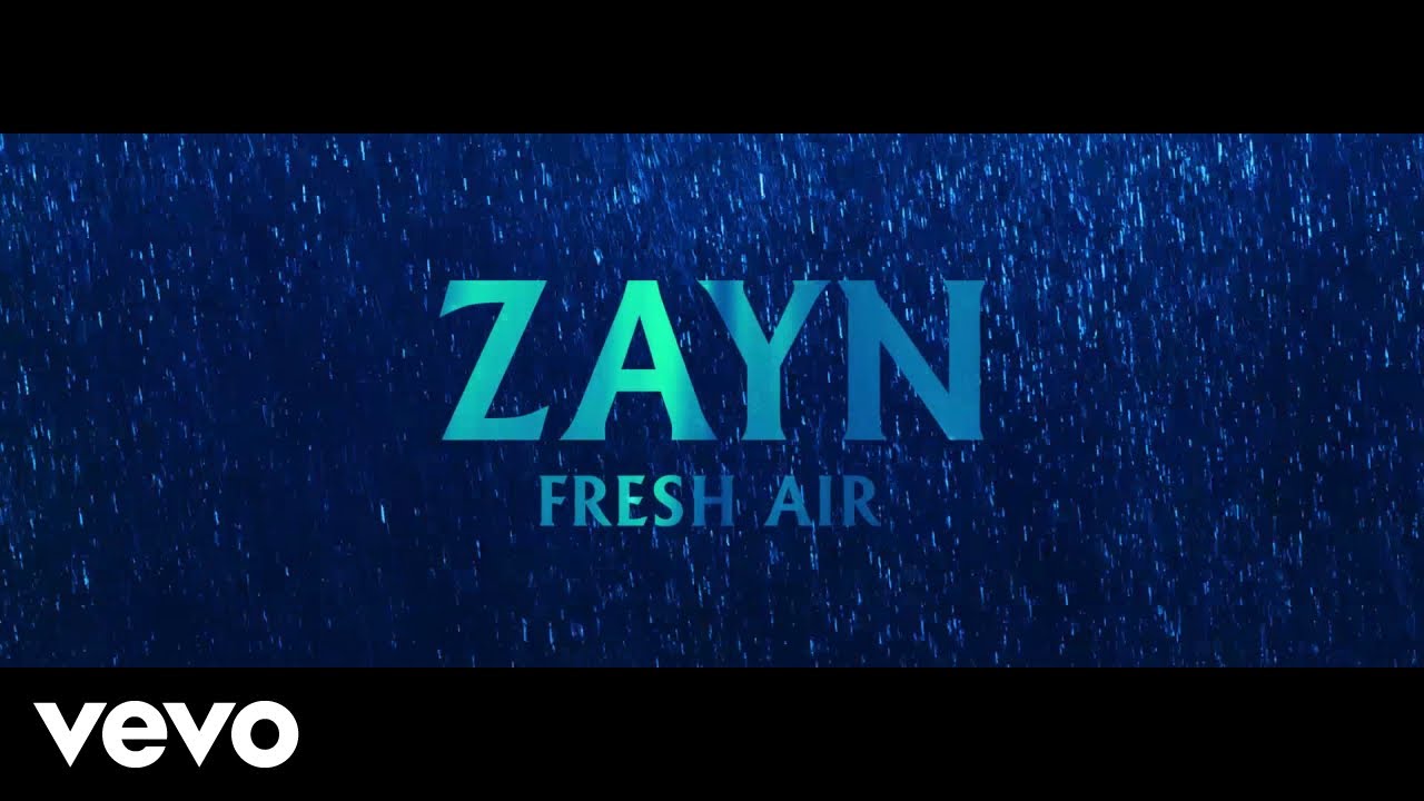 ZAYN - Fresh Air (Audio)