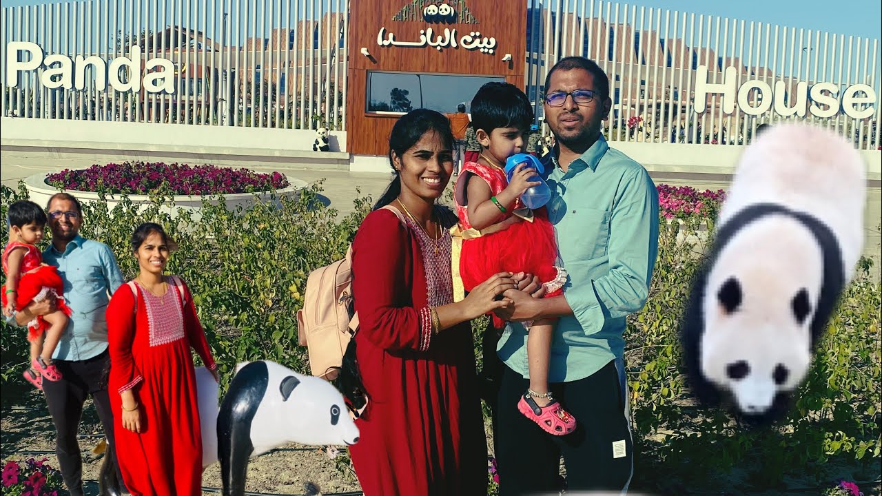1st time Vist to Panda House at Qatar || Doha to Al Khor Park Travel || New Experience || Tamil Vlog