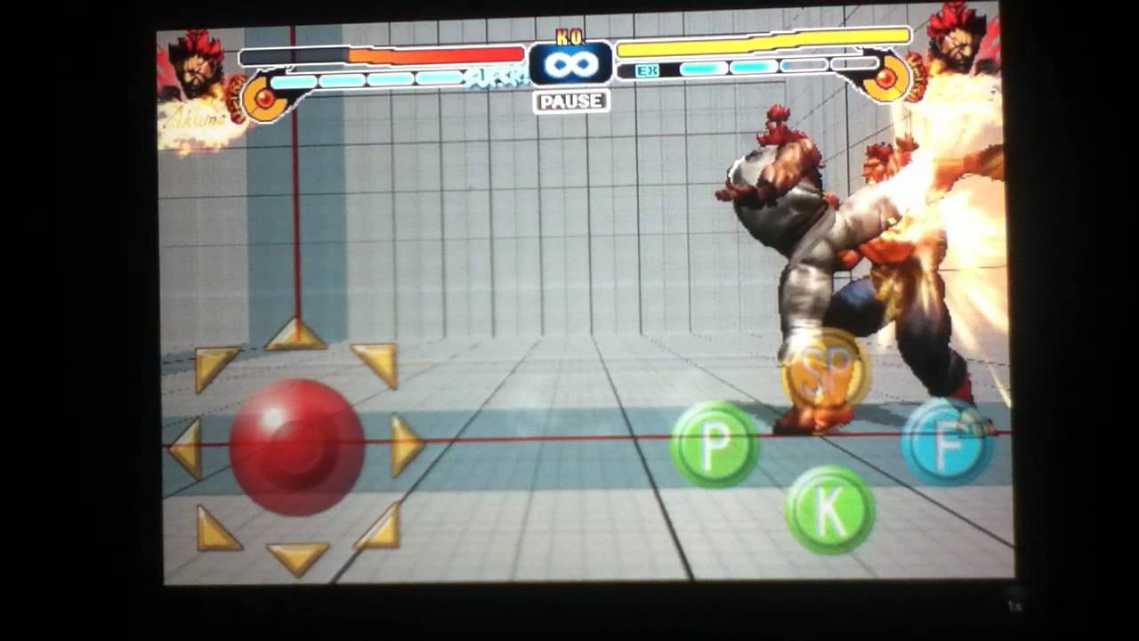 Street Fighter IV Volt - ULTRA COMBOS.. AKUMA