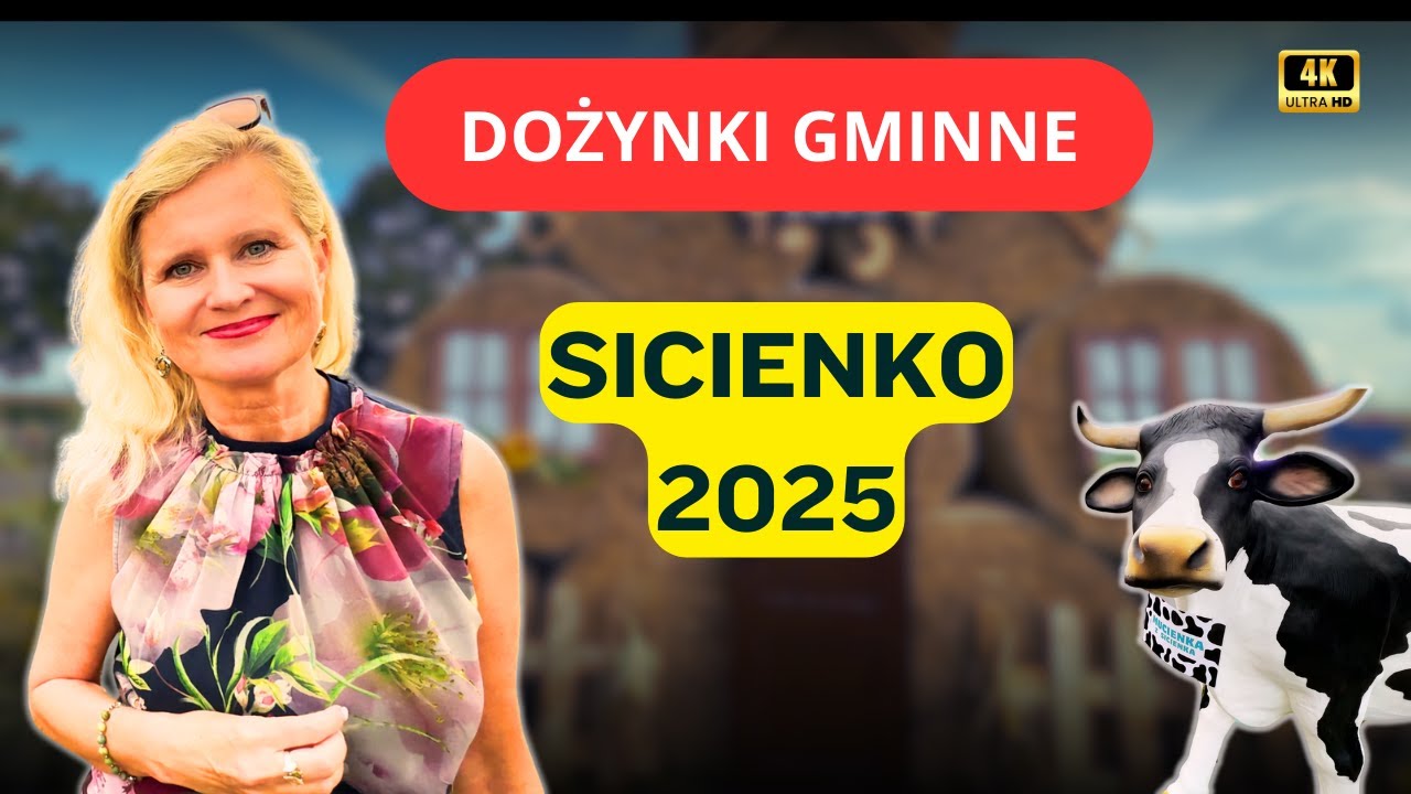 🌾✨ Dożynki w Sicienku 2025 – tradycja, wspólnota i radość świętowania! ✨🌾
