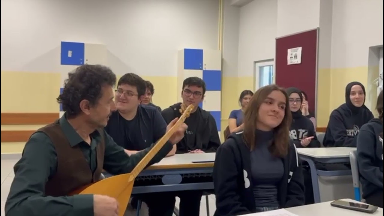 Pertevniyal Lisesi - Size Selam Getirmişem