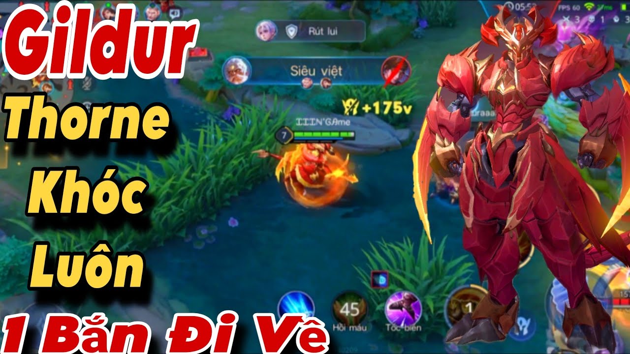 Gildur Full Phép Một Chưởng Bay Màu Khiến Thorne Đêm Nay Lại Nằm Mơ Thấy Top Gildur Phép