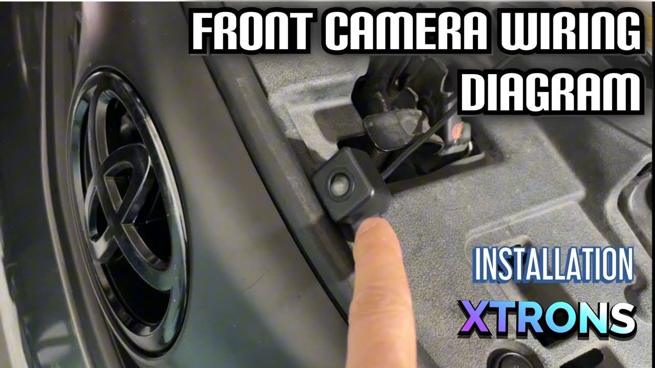 Front Camera Installation and Wiring Diagrams | XTRONS