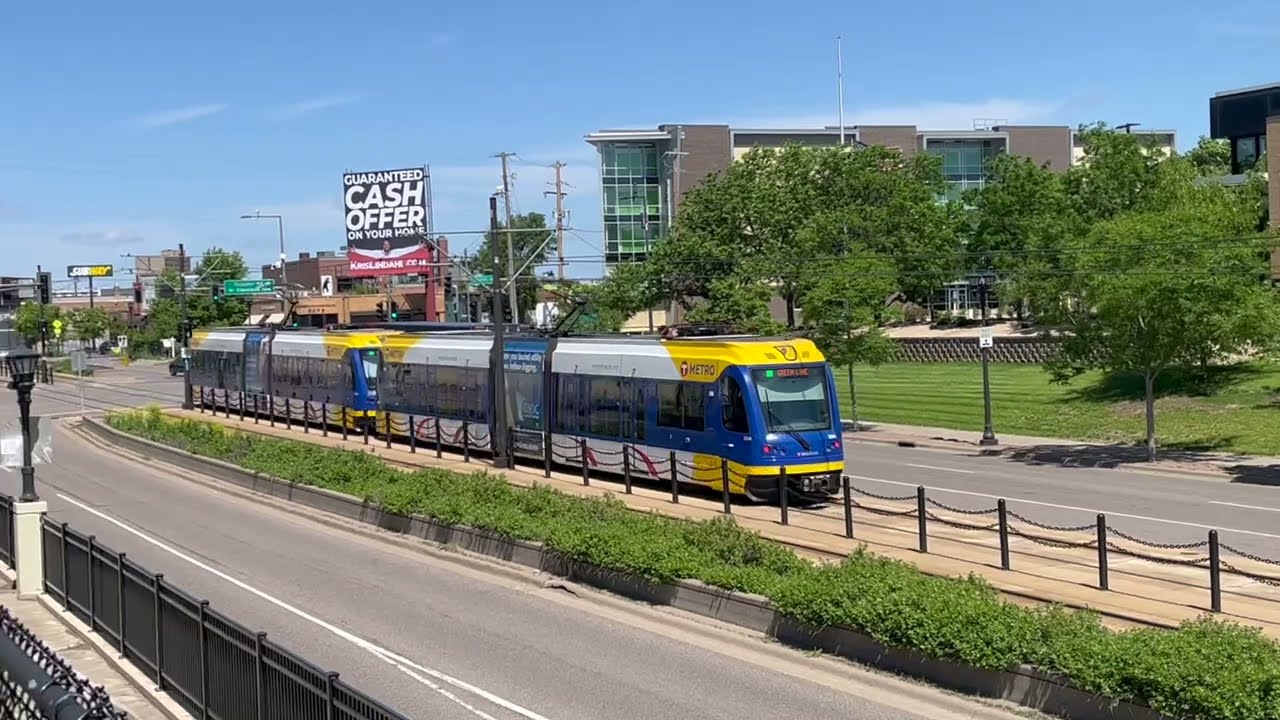 Compilation of Minneapolis/St. Paul's Green Line Light Rail