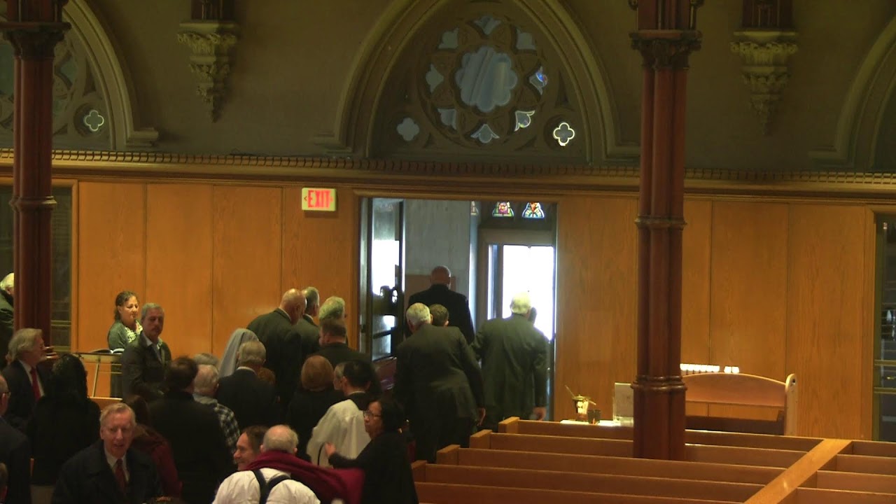 11-16-24 Funeral of Most Reverend Louis E. Gelineau, Bishop Emeritus of the Diocese of Providence