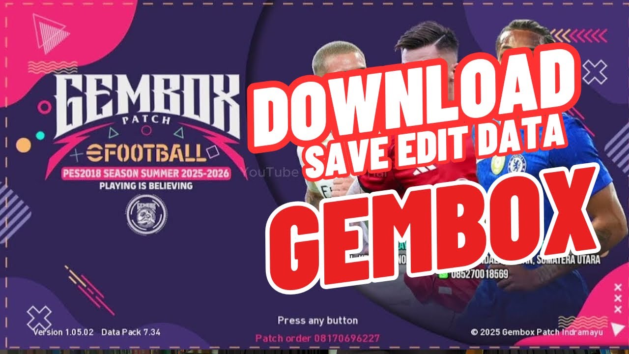 SAVE EDIT DATA GEMBOX REV.2 | TRANSFER JANUARI
