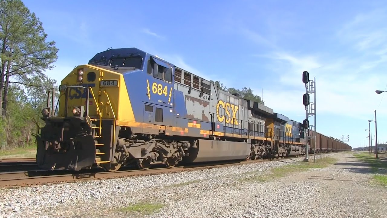 The Brute Squad: A (Mostly) CSX AC6000CW Retrospective, Volume 6: 2015-2017