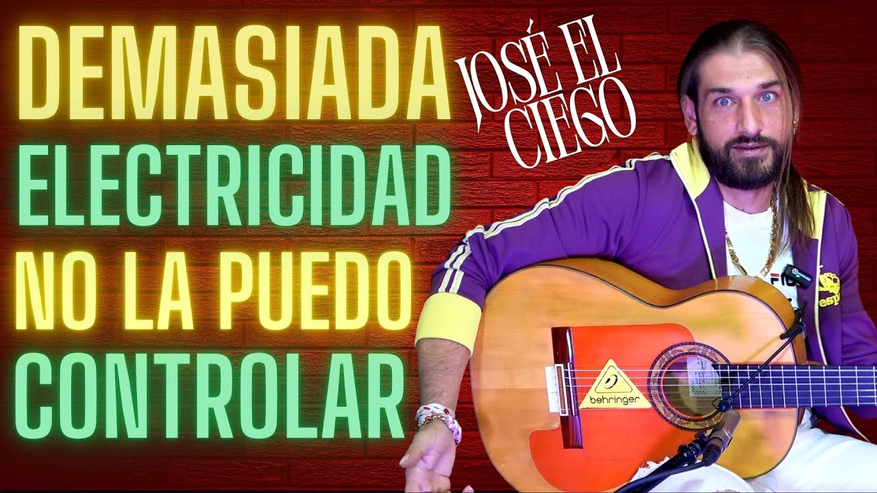 JOS&Eacute; EL CIEGO: UNA LOCURA CON MUCHA CORDURA, PODCAST FLAMENCO GUITARRA