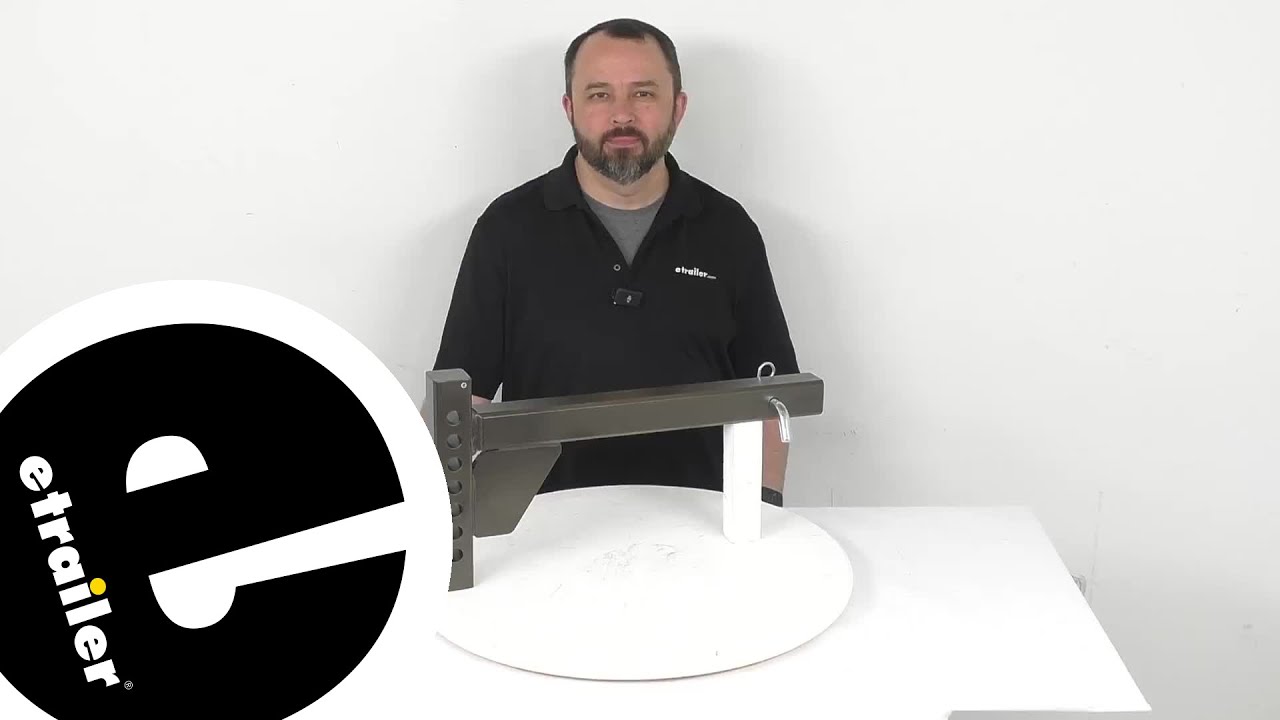etrailer | Review of Blue Ox SwayPro Weight Distribution Shank 2 Inch Hitch - BLU64ER