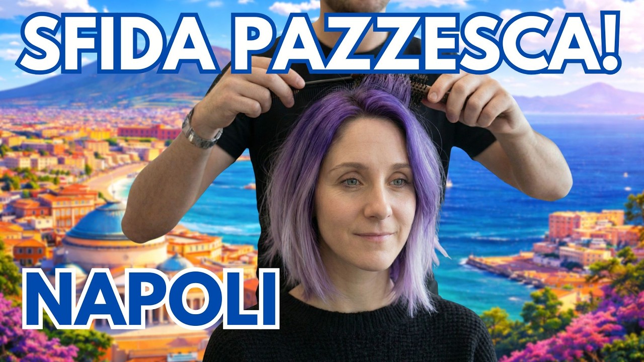 Sfida Parrucchieri di NAPOLI - Vado Nei Saloni, La Sfida
