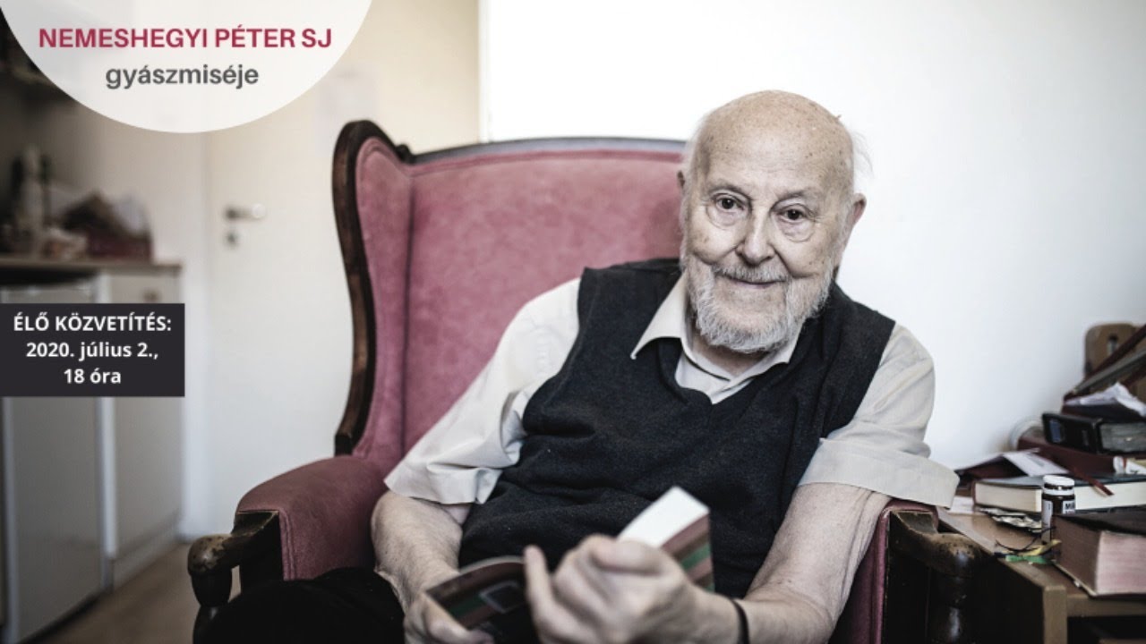 Nemeshegyi Péter SJ temetési szertartása