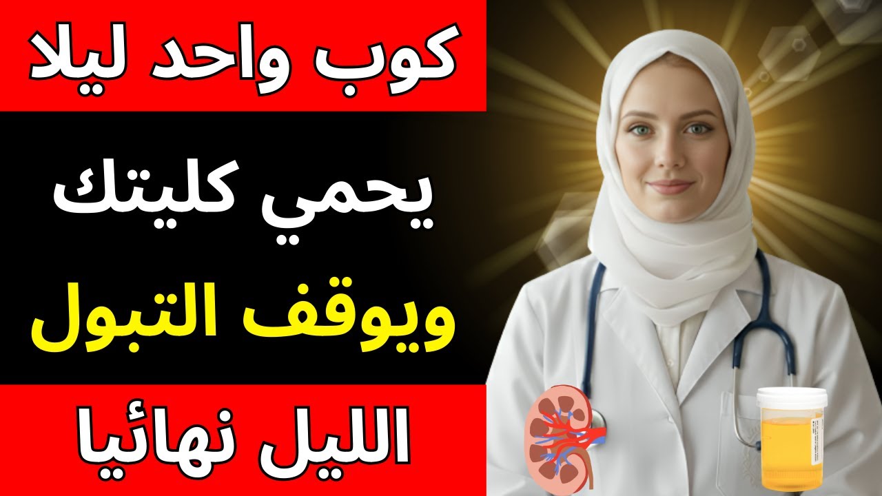 مشروب واحد قبل النوم يساهم في حماية الكلى وتقليل التبول الليلي ويمنحك نوماً أعمق وأكثر راحة | د. آنا