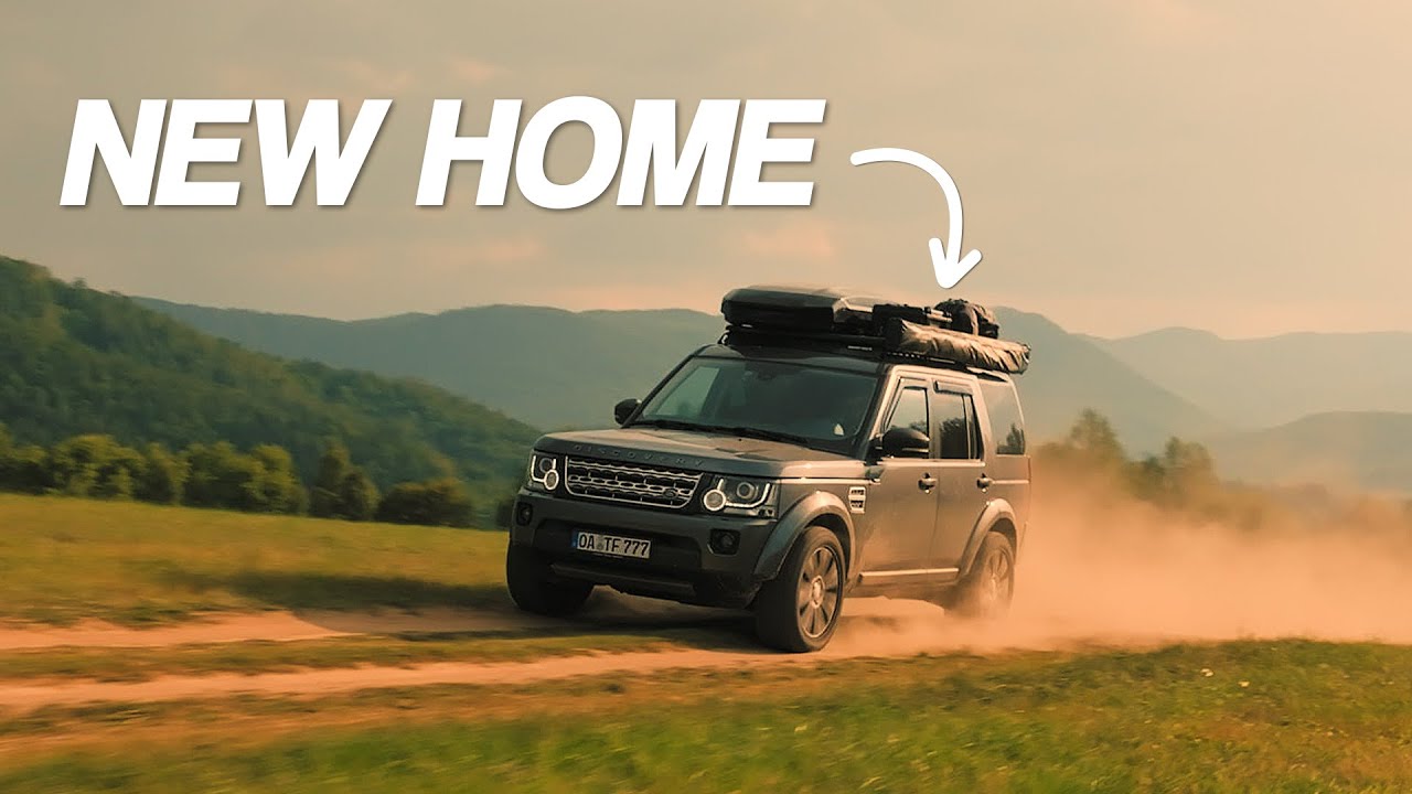 I moved into a Land Rover