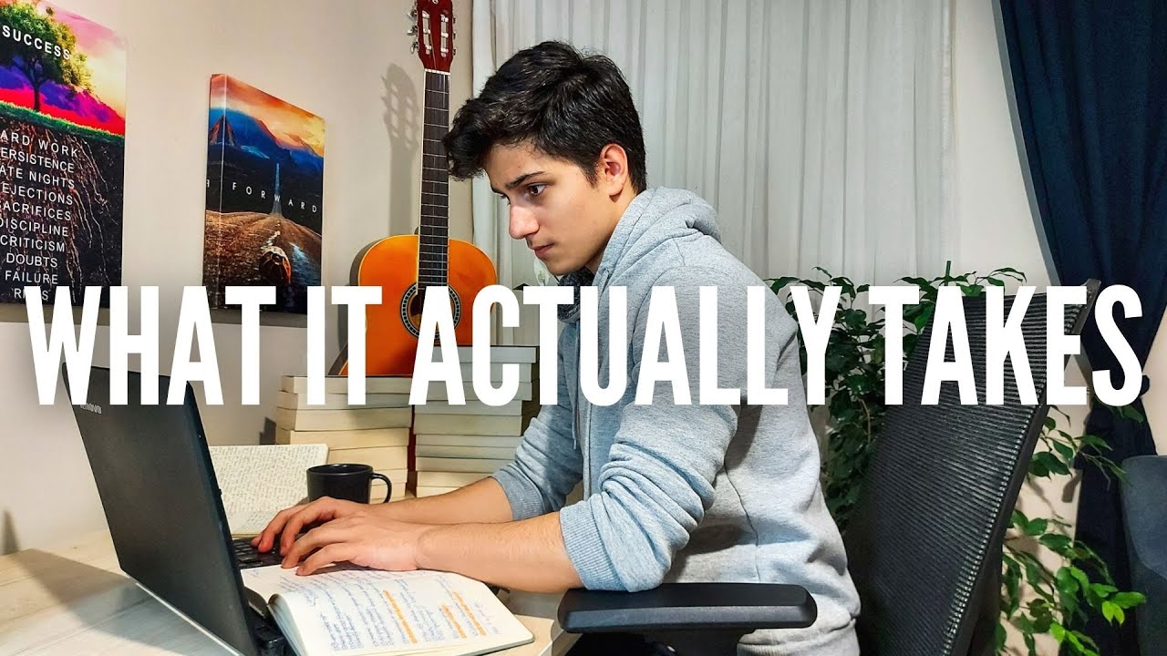 Day in the Life of a 17 Year Old Student - Entrepreneur