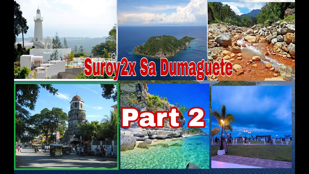 SUROY-SUROY SA DUMAGUETE PART2 | BEFORE & AFTER PANDEMIC