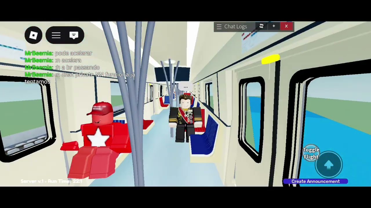 Pirajá x Retiro na Linha 1 Vermelha do Metrô de Salvador!/Pirajá to Retiro in Red of Salvador Metrô 