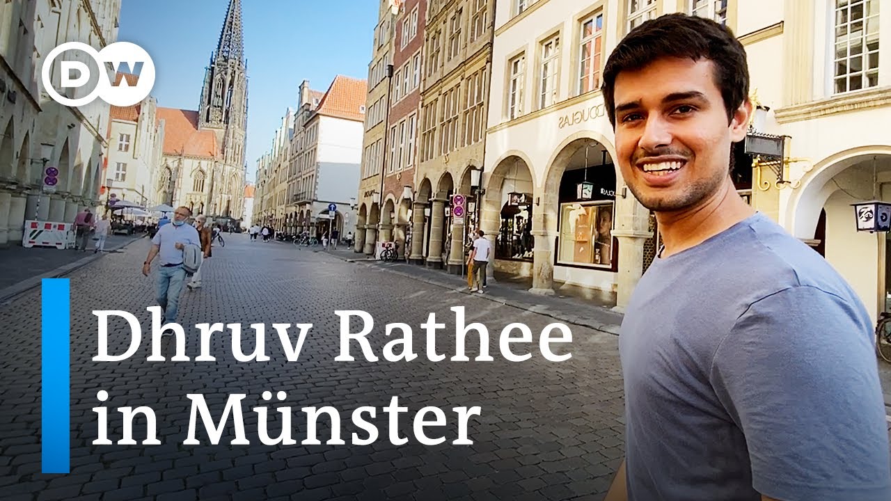 Discover M&uuml;nster with Dhruv Rathee | Travel Tips for M&uuml;nster | Explore M&uuml;nster in Germany